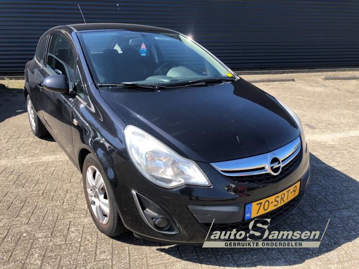 Opel Corsa D 1.3 CDTi 16V ecoFLEX Sloopvoertuig (2011, Zwart)