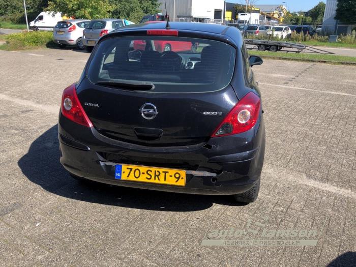 Opel Corsa D 1.3 CDTi 16V ecoFLEX Sloopvoertuig (2011, Zwart)