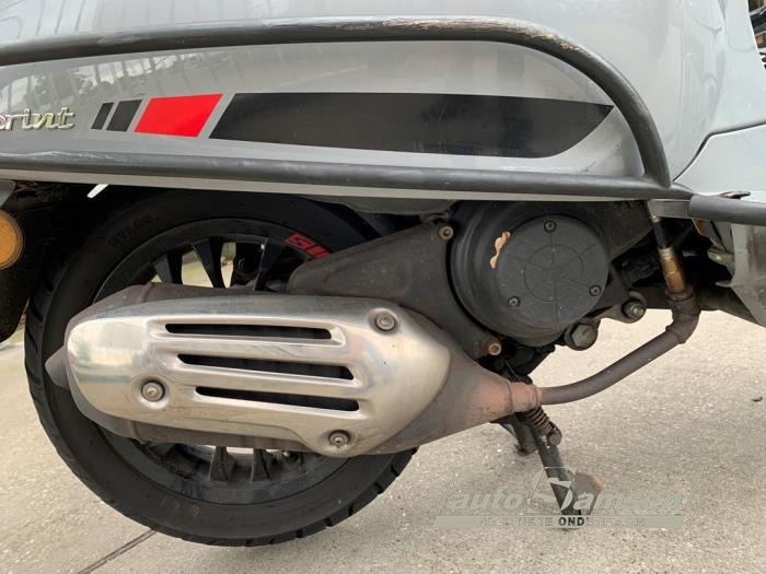 Vespa S Scooter (Sloopvoertuig, 2018, Graniet)