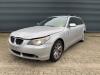 BMW 5 serie Touring 520d 16V Schadevoertuig (2006, Grijs)
