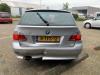 BMW 5 serie Touring 520d 16V Schadevoertuig (2006, Grijs)