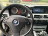 BMW 5 serie Touring 520d 16V Schadevoertuig (2006, Grijs)