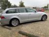 BMW 5 serie Touring 520d 16V Schadevoertuig (2006, Grijs)