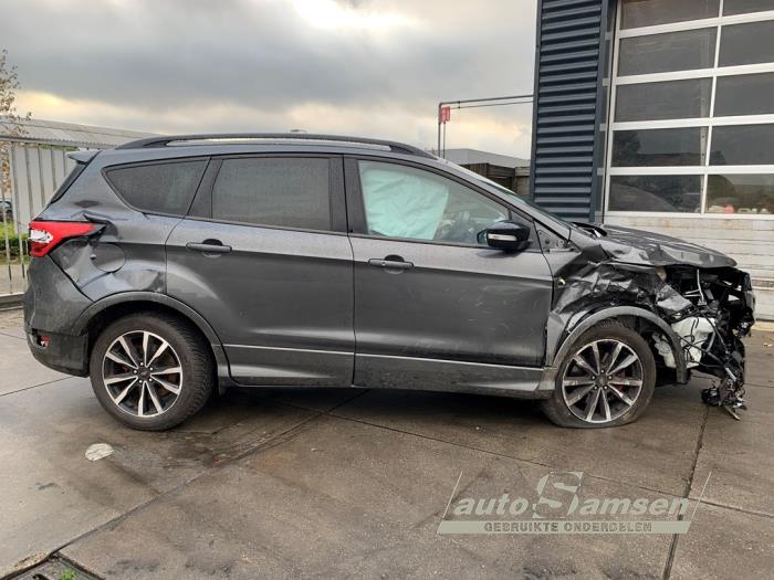 Ford Kuga II 1.5 EcoBoost 16V 150 Sloopvoertuig (2019, Grijs)