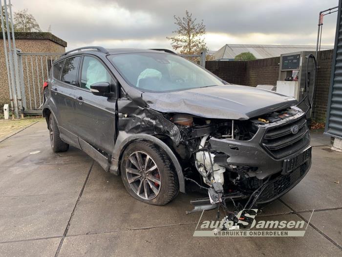 Ford Kuga II 1.5 EcoBoost 16V 150 Sloopvoertuig (2019, Grijs)
