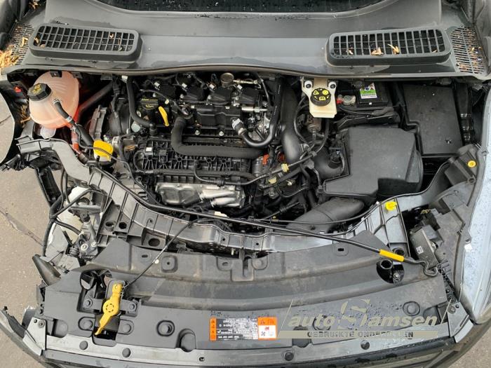 Ford Kuga II 1.5 EcoBoost 16V 150 Sloopvoertuig (2019, Grijs)