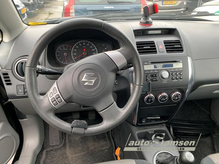 Suzuki SX4 1.6 16V VVT Comfort,Exclusive Autom. Sloopvoertuig (2009, Zwart)