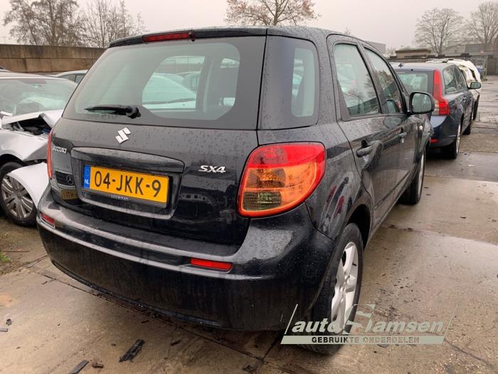 Suzuki SX4 1.6 16V VVT Comfort,Exclusive Autom. Sloopvoertuig (2009, Zwart)