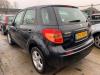 Suzuki SX4 1.6 16V VVT Comfort,Exclusive Autom. Sloopvoertuig (2009, Zwart)