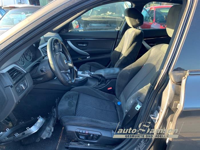 BMW 3 serie Gran Turismo 330d xDrive 3.0 24V Sloopvoertuig (2014, Grijs)