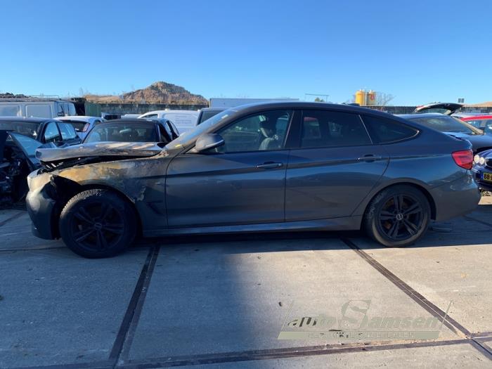 BMW 3 serie Gran Turismo 330d xDrive 3.0 24V Sloopvoertuig (2014, Grijs)
