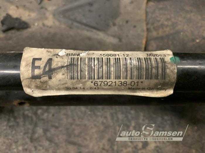 BMW 3 serie Gran Turismo 330d xDrive 3.0 24V Sloopvoertuig (2014, Grijs)