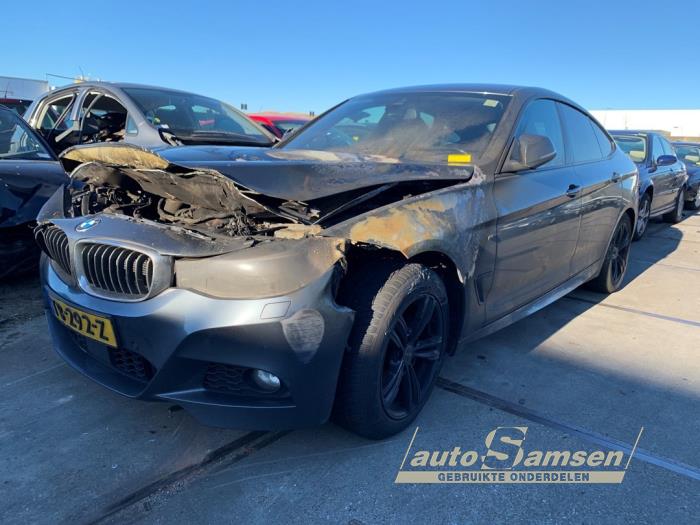 BMW 3 serie Gran Turismo 330d xDrive 3.0 24V Sloopvoertuig (2014, Grijs)