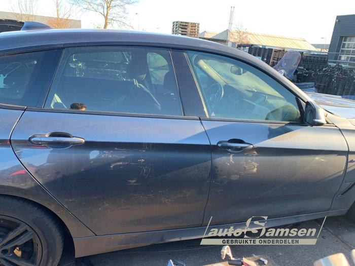 BMW 3 serie Gran Turismo 330d xDrive 3.0 24V Sloopvoertuig (2014, Grijs)
