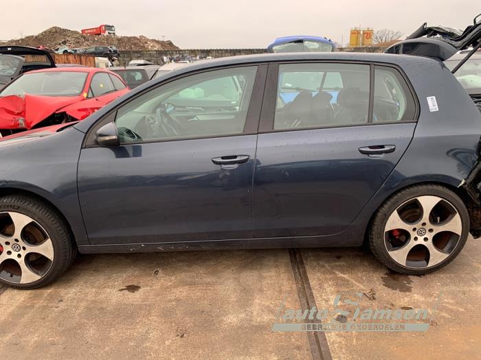 Volkswagen Golf VI 1.2 TSI BlueMotion Sloopvoertuig (2012, Blauw)