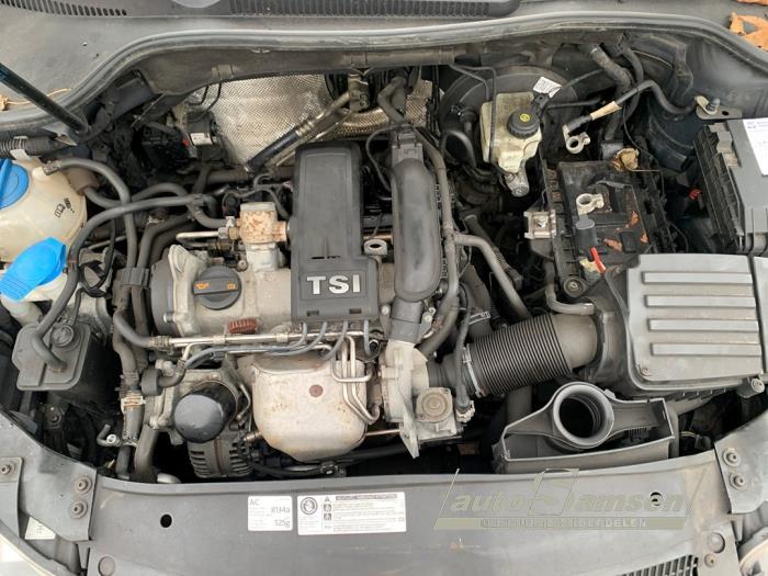 Volkswagen Golf VI 1.2 TSI BlueMotion Sloopvoertuig (2012, Blauw)