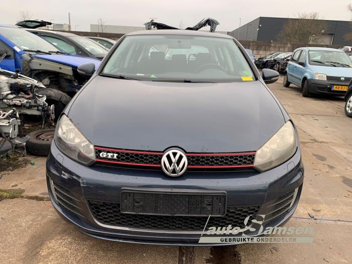 Volkswagen Golf VI 1.2 TSI BlueMotion Sloopvoertuig (2012, Blauw)