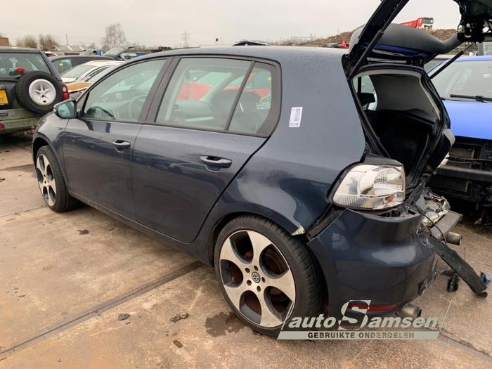 Volkswagen Golf VI 1.2 TSI BlueMotion Sloopvoertuig (2012, Blauw)