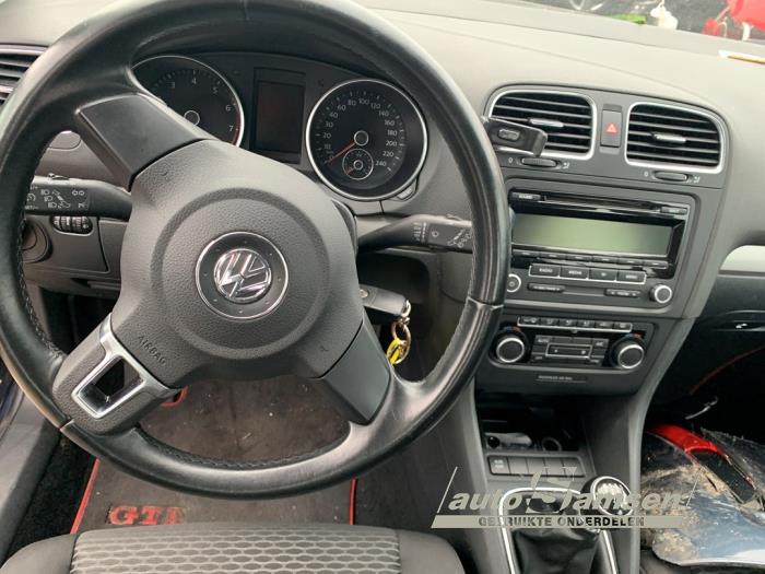 Volkswagen Golf VI 1.2 TSI BlueMotion Sloopvoertuig (2012, Blauw)