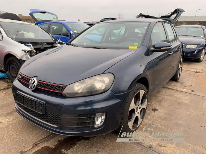 Volkswagen Golf VI 1.2 TSI BlueMotion Sloopvoertuig (2012, Blauw)