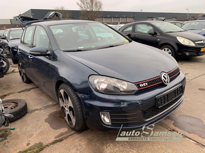 Volkswagen Golf VI 1.2 TSI BlueMotion Sloopvoertuig (2012, Blauw)