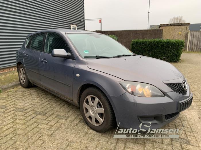 Mazda 3 Sport 1.6i 16V Sloopvoertuig (2007, Grijs)