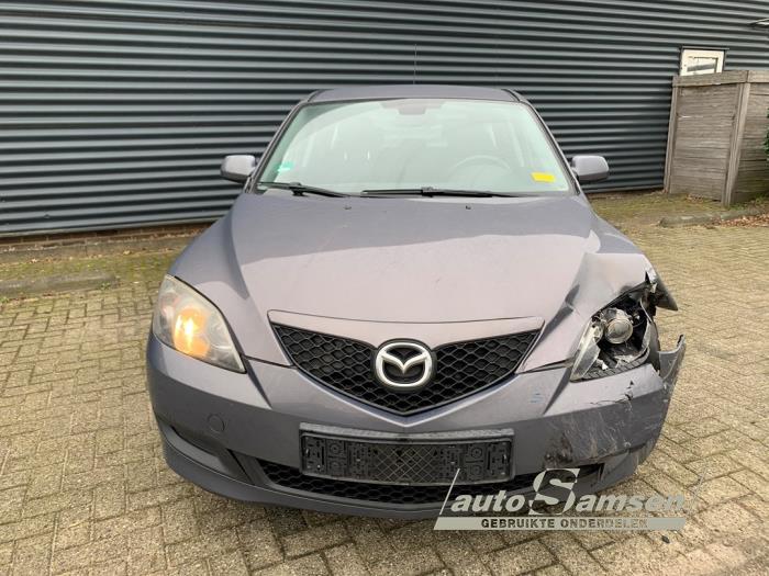 Mazda 3 Sport 1.6i 16V Sloopvoertuig (2007, Grijs)