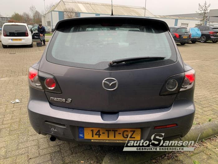 Mazda 3 Sport 1.6i 16V Sloopvoertuig (2007, Grijs)