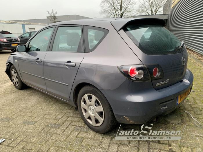 Mazda 3 Sport 1.6i 16V Sloopvoertuig (2007, Grijs)