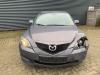 Mazda 3 Sport 1.6i 16V Sloopvoertuig (2007, Grijs)