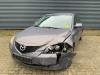 Mazda 3 Sport 1.6i 16V Sloopvoertuig (2007, Grijs)