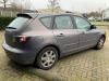 Mazda 3 Sport 1.6i 16V Sloopvoertuig (2007, Grijs)