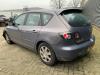 Mazda 3 Sport 1.6i 16V Sloopvoertuig (2007, Grijs)