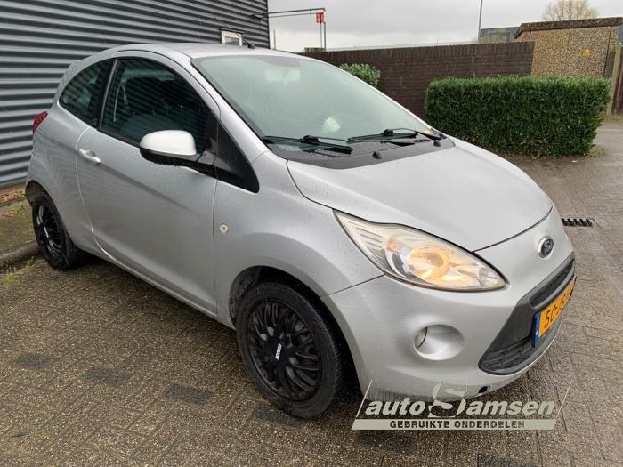 Ford Ka II 1.2 Schadevoertuig (2009, Grijs)