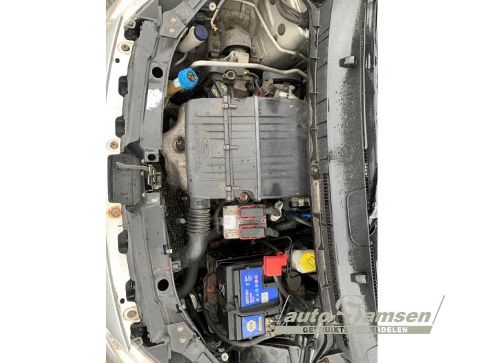 Ford Ka II 1.2 Schadevoertuig (2009, Grijs)