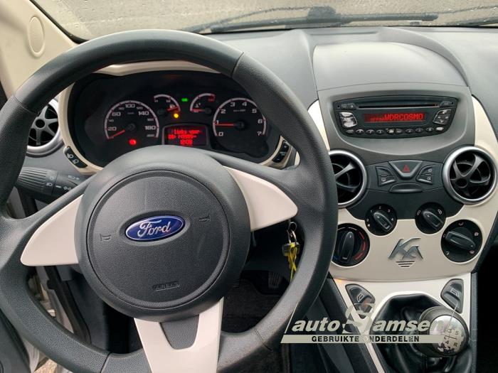 Ford Ka II 1.2 Schadevoertuig (2009, Grijs)