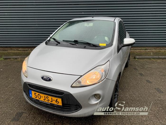 Ford Ka II 1.2 Schadevoertuig (2009, Grijs)