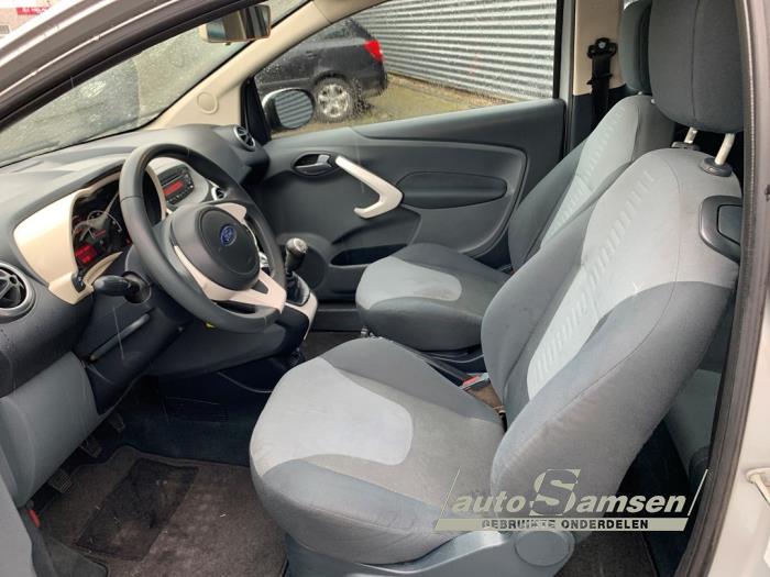 Ford Ka II 1.2 Schadevoertuig (2009, Grijs)