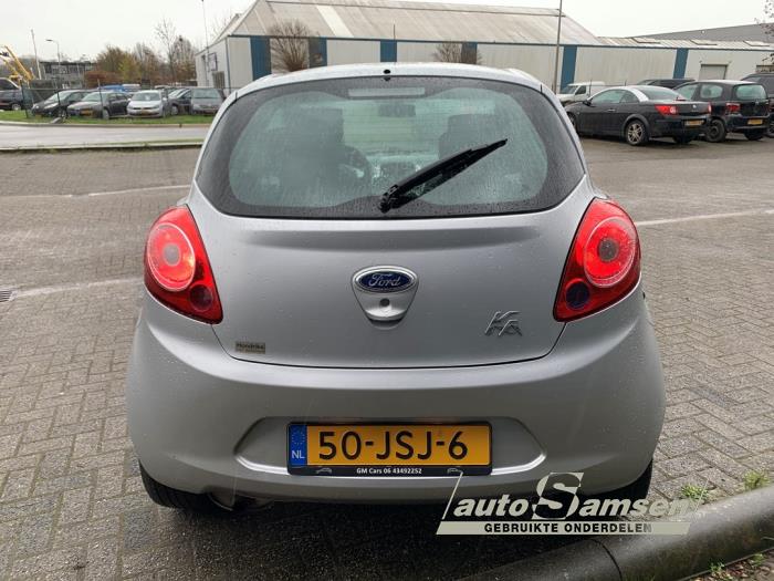 Ford Ka II 1.2 Schadevoertuig (2009, Grijs)