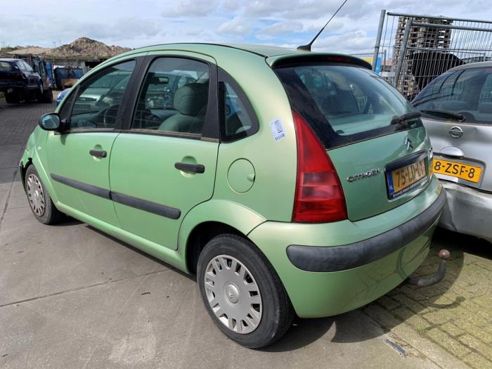 Citroen C3 1.1 Sloopvoertuig (2002, Groen) Auto Samsen B.V.