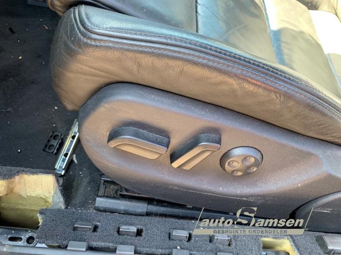 Audi A4 Cabrio 3.0 TDI V6 24V Sloopvoertuig (2006, Zwart)