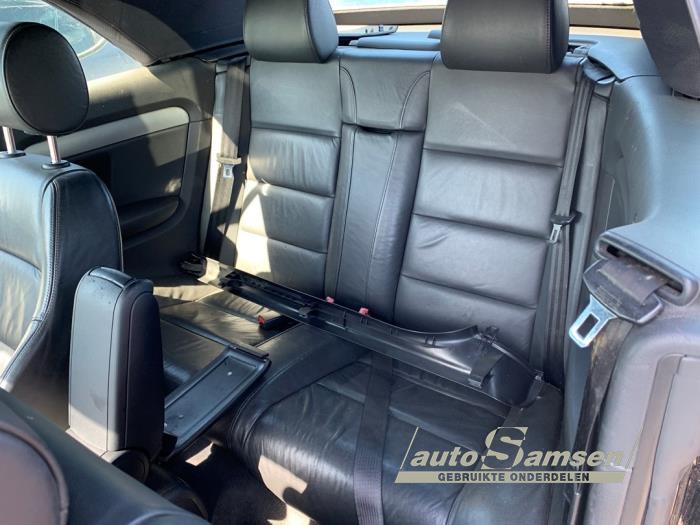 Audi A4 Cabrio 3.0 TDI V6 24V Sloopvoertuig (2006, Zwart)