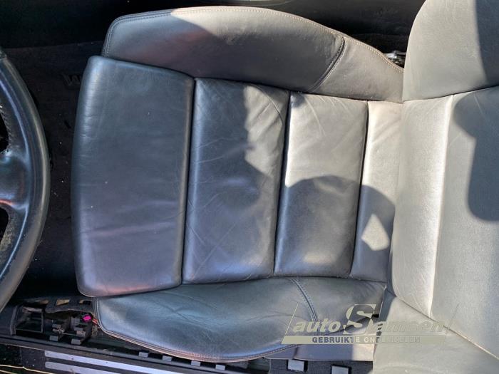 Audi A4 Cabrio 3.0 TDI V6 24V Sloopvoertuig (2006, Zwart)