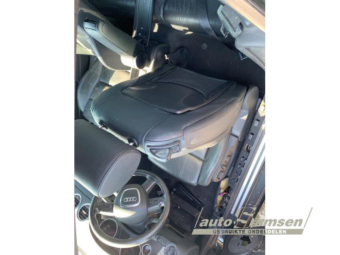 Audi A4 Cabrio 3.0 TDI V6 24V Sloopvoertuig (2006, Zwart)