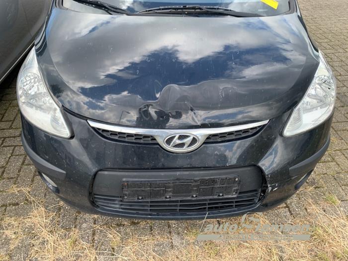 Hyundai i10 1.1i 12V Sloopvoertuig (2010, Zwart)
