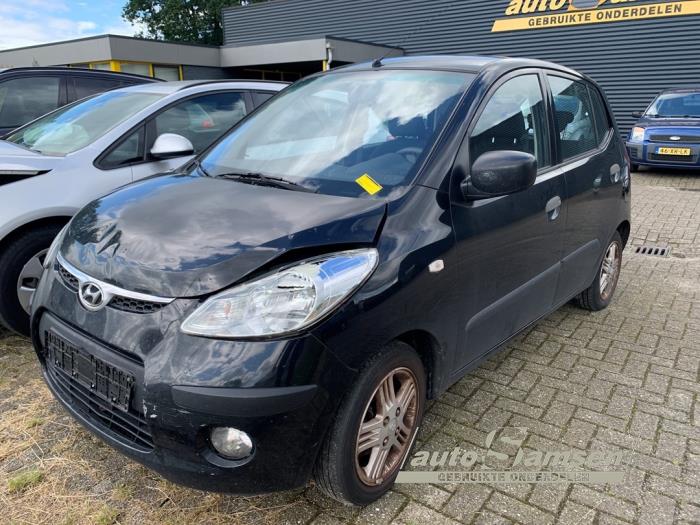 Hyundai i10 1.1i 12V Sloopvoertuig (2010, Zwart)