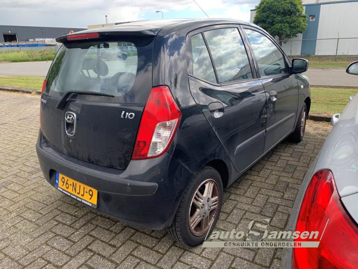 Hyundai i10 1.1i 12V Sloopvoertuig (2010, Zwart)