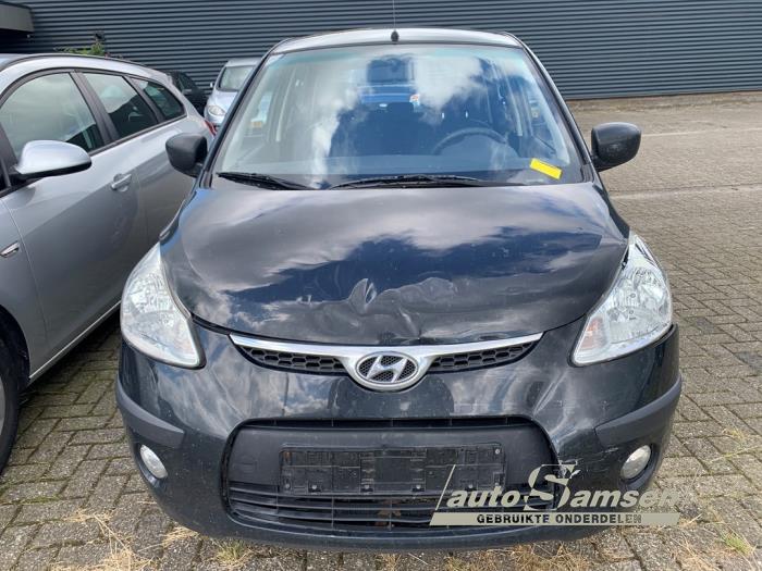 Hyundai i10 1.1i 12V Sloopvoertuig (2010, Zwart)