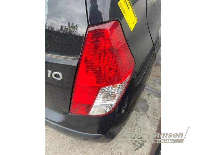 Hyundai i10 1.1i 12V Sloopvoertuig (2010, Zwart)