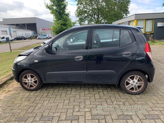 Hyundai i10 1.1i 12V Sloopvoertuig (2010, Zwart)